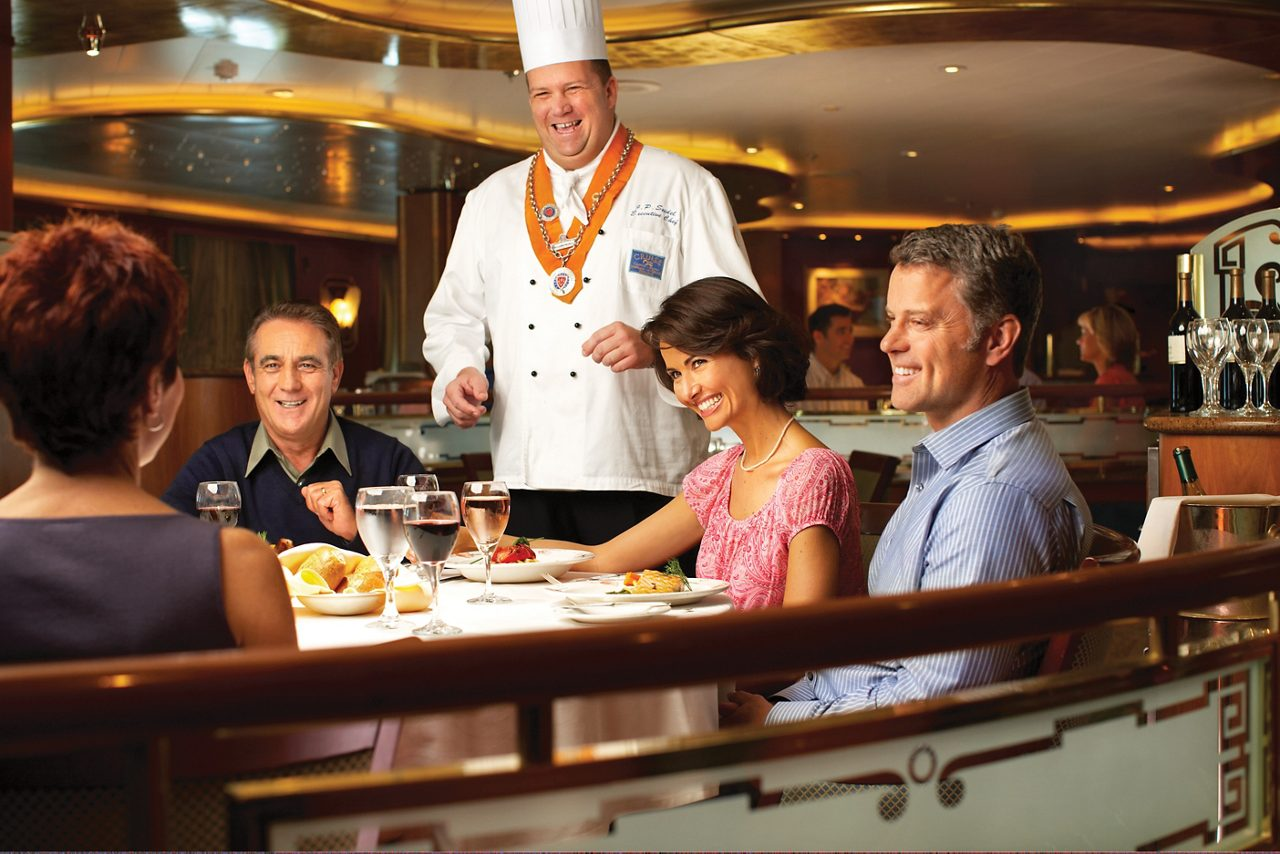 Chef’s table
