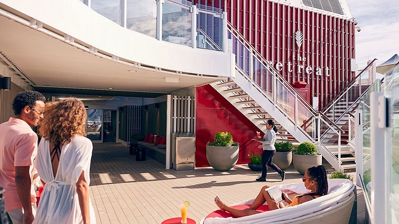 The retreat sundeck