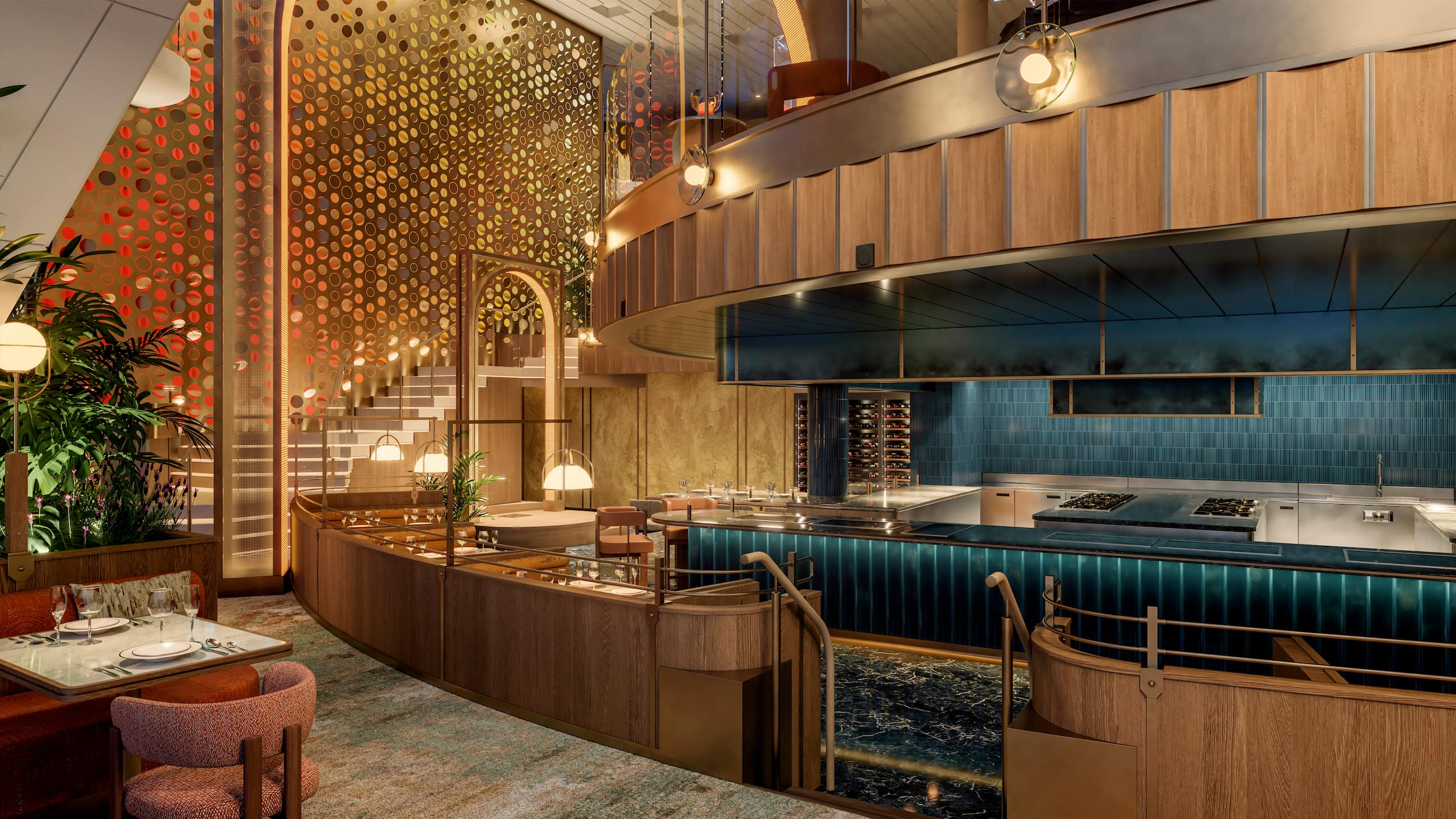 Mosaic restaurant