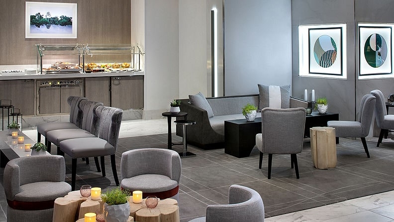 The retreat lounge