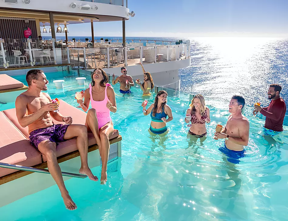 Hideaway pool