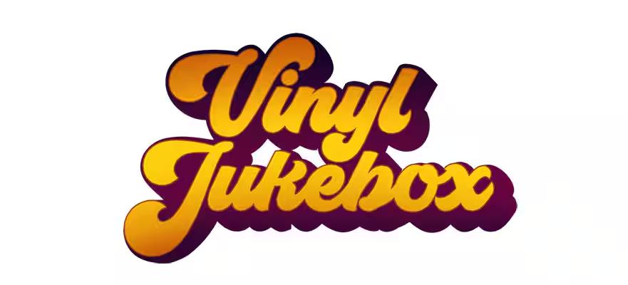 Vinyl jukebox
