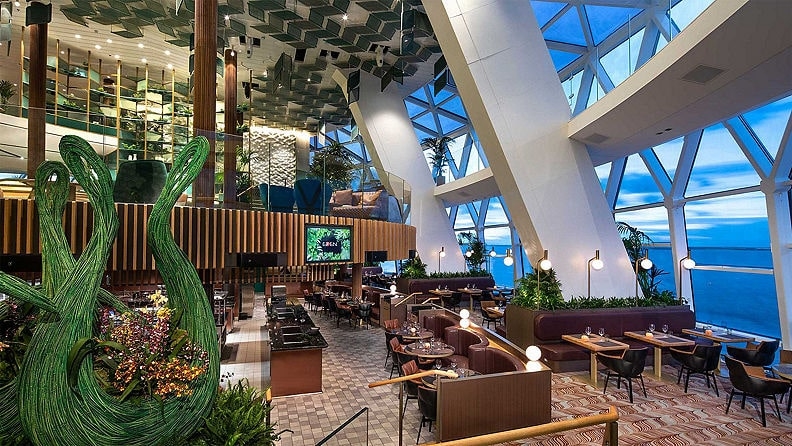 Eden restaurant