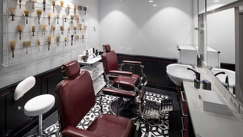 The barber