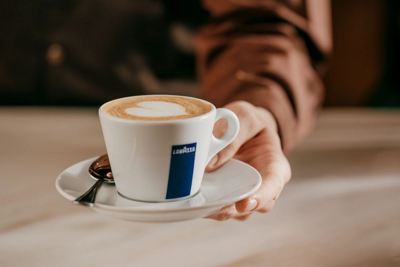 International café