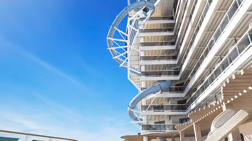 The drop
