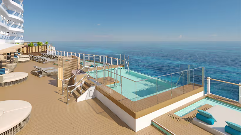 Infinity beach