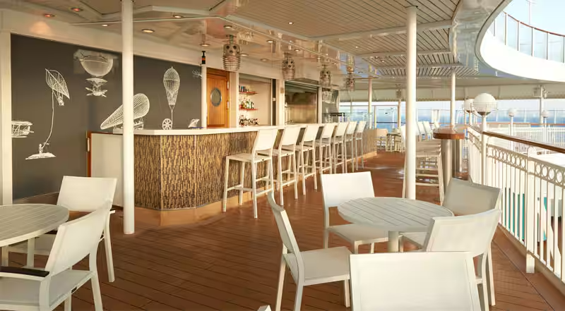 Sky high bar & grill
